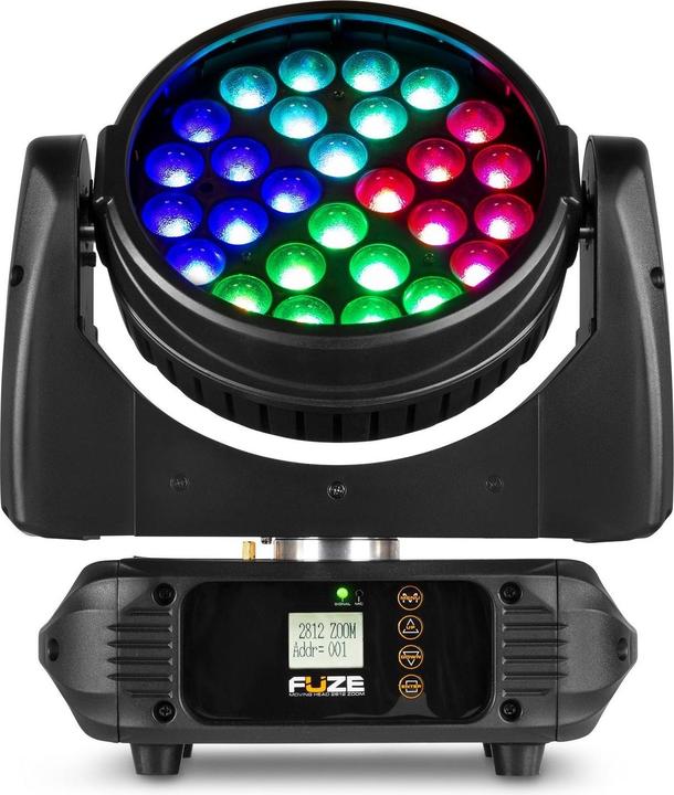 Actual product image BeamZ Moving Head Fuze2812 (12 W)