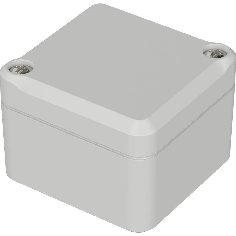 Bopla Gehäuse Polycarbonat IP65 52x50x37mm (Gehäuse), Elektronikzubehör + Gehäuse, Grau