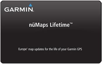 Produktbild Garmin PN0368LIFE nüMaps Lifetime Europa