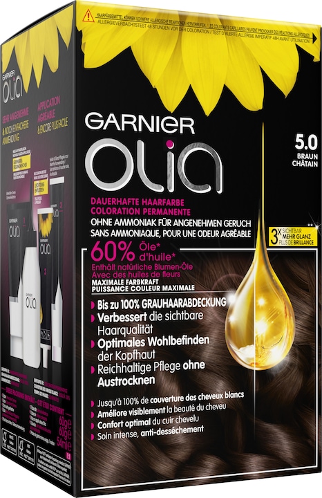 Image du produit Garnier Olia (5 Marron)