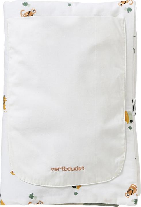 Produktbild Vertbaudet Baby Stoffpuzzle TANSANIA mit Tierfamilien