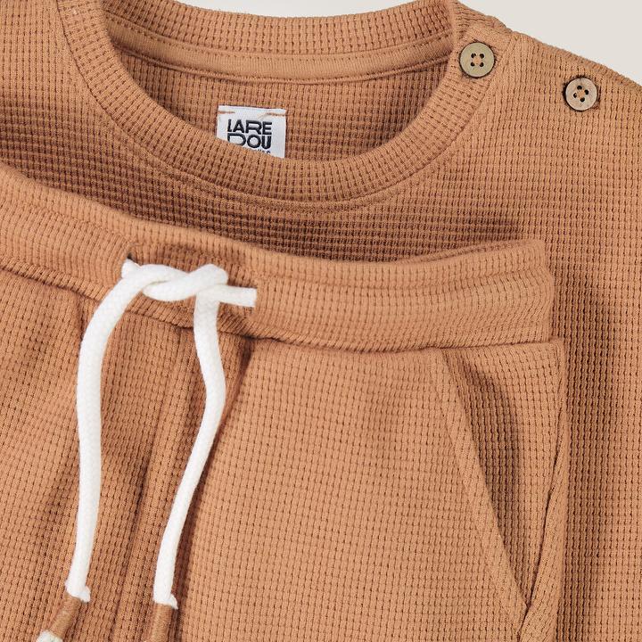 Produktbild La Redoute Collections Set aus T-Shirt und Shorts (92)