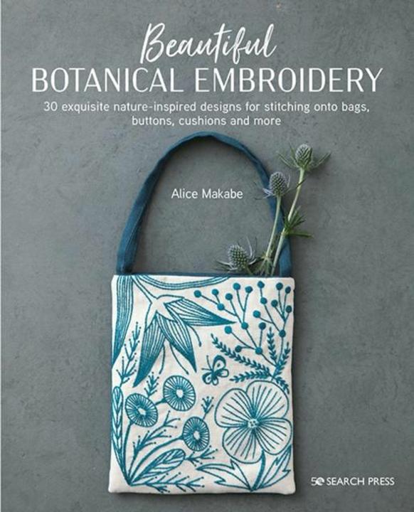Immagine prodotto Beautiful Botanical Embroidery (Inglese, Alice Makabe, 2021)