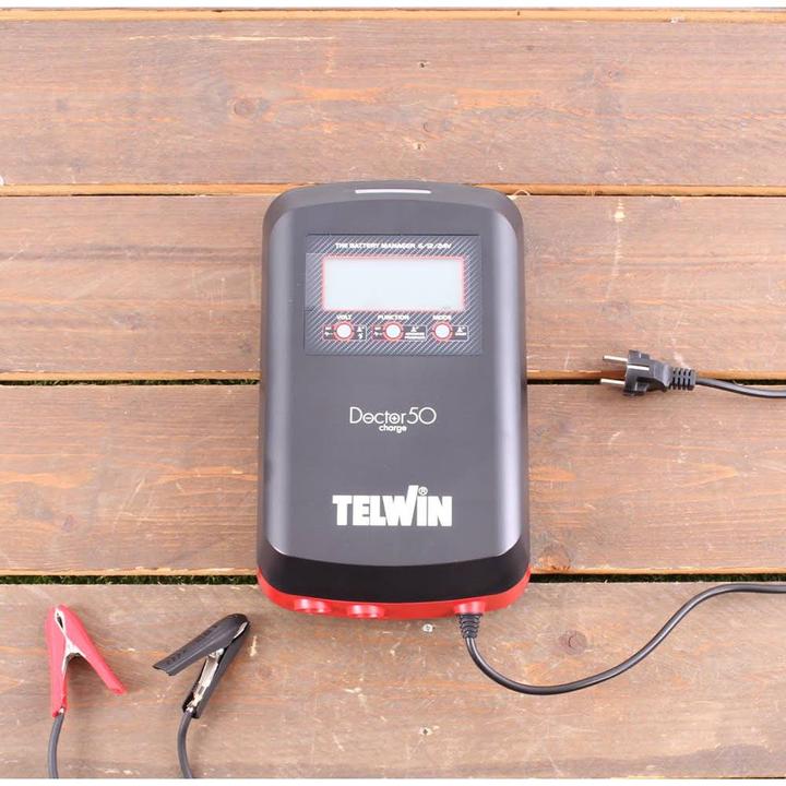 Image du produit Telwin Doctor Charge 50 (12V, 6V, 24V, 45 A)