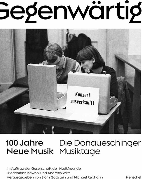 Produktbild Gegenwärtig (Deutsch, Andreas Wilts, Björn Gottstein, Friedemann Kawohl, Gesellschaft der Musikfreunde, Michael Rebhahn, 2021)