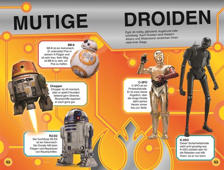 Produktbild SUPERLESER! Star Wars™ Mutige Helden (Deutsch, DK Verlag - Kids, Marc Winter, Shari Last, 2022)