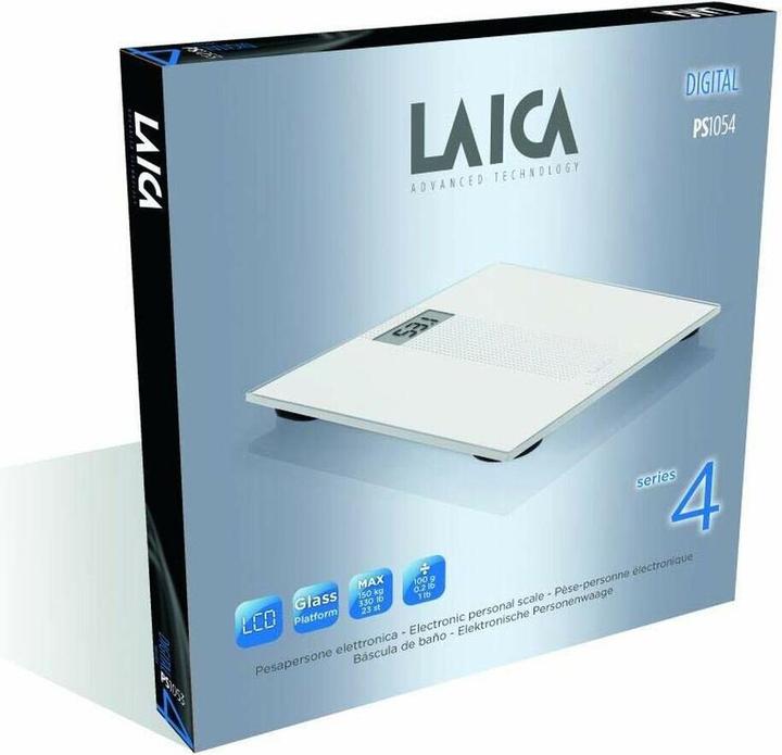 Immagine prodotto Laica SCALA PS1054 BIANCO (150 kg)