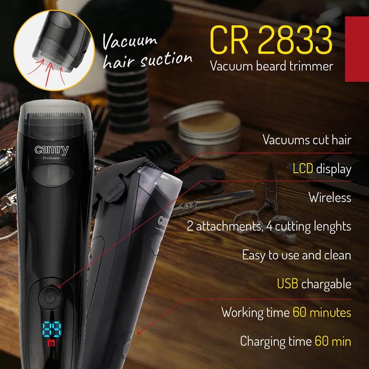 Actual product image Camry CR 2833 hair clipper / clippers