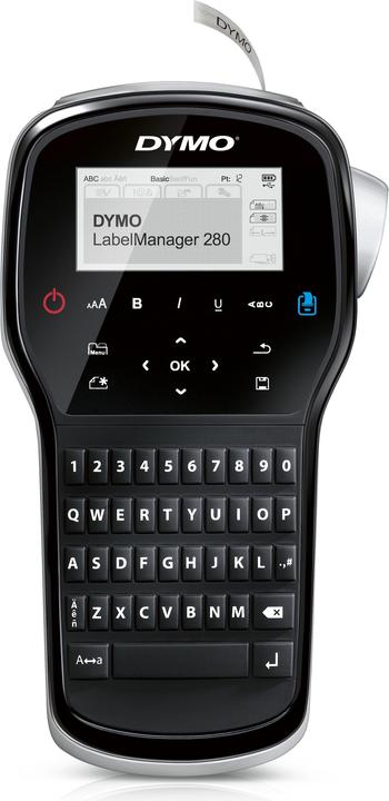 Produktbild Dymo LabelManager 280 QWERTY EU Plug (180 dpi)