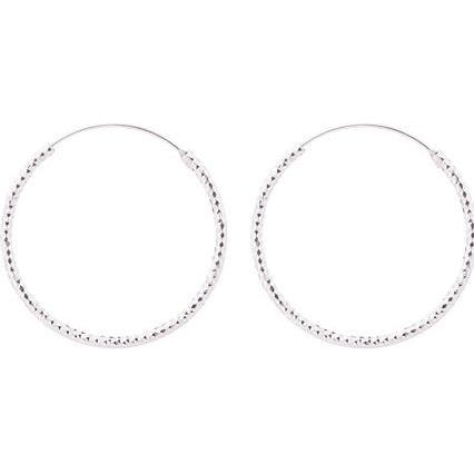 JVD, Ohrringe, Silver earrings rings SVLE0216XD500 - Diameter: 7 cm