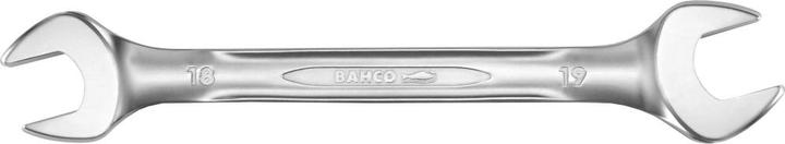 Produktbild Bahco Doppelmaulschlüssel, 22 mm × 24 mm, verchromt, 240 mm (22 mm)