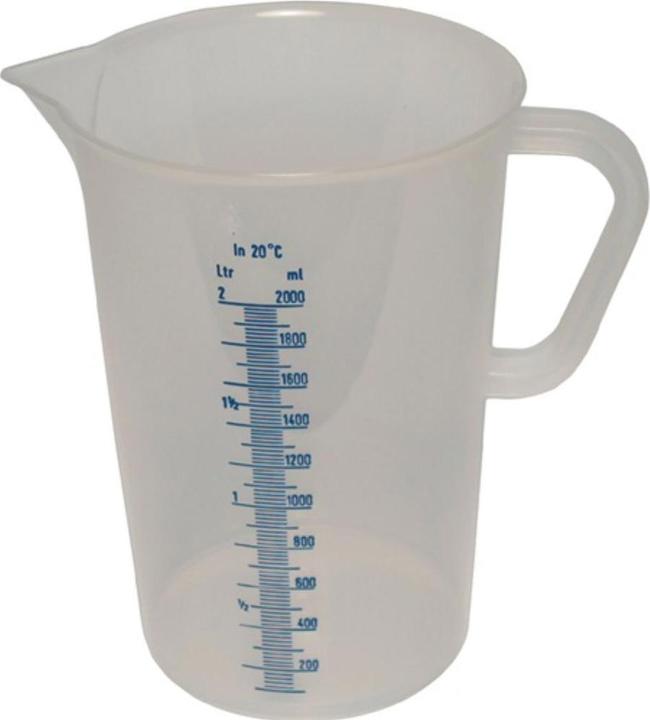 Reilang Messbecher 2 l PP (2000 ml)