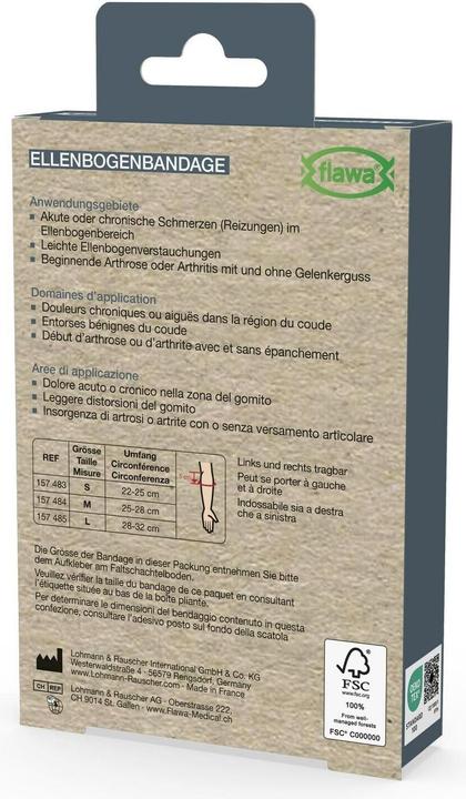 Produktbild Flawa Ellenbogenbandage L (L)