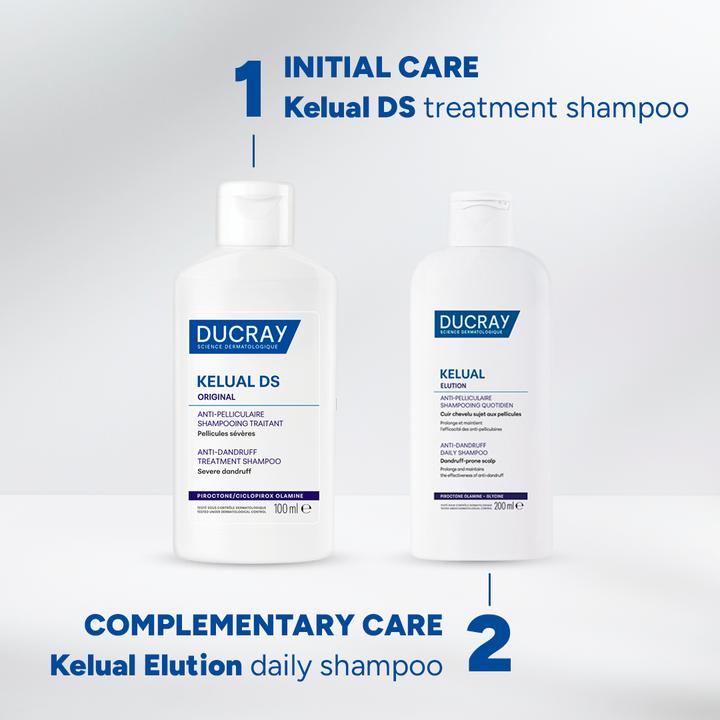 Produktbild Ducray KELUAL DS Original (Flüssiges Shampoo, 100 ml)