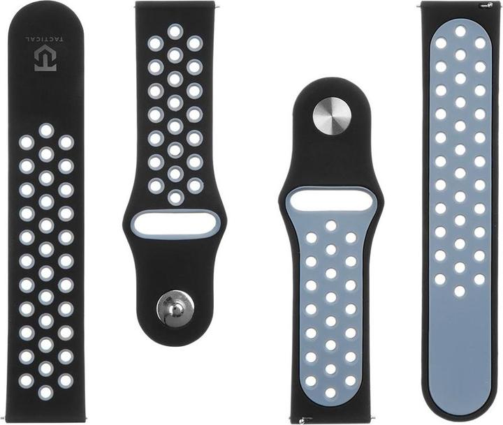 Image du produit Source Double Silicone Band 22mm (22 mm, Silicone)