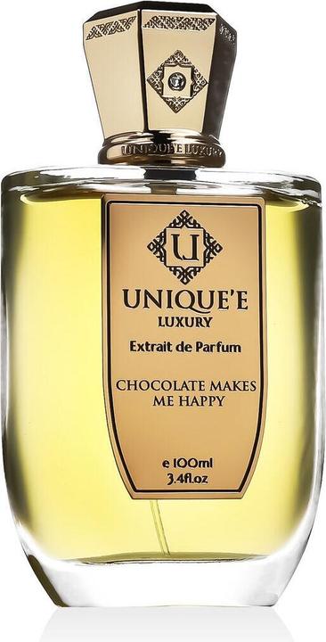 Unique'e Luxury Chocolate Makes Me Happy Extrait De Parfum 100 ml (Extrait De Parfum, 100 ml)