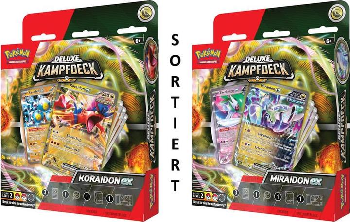 Produktbild Pokémon TCG présentoir League Battle Decks August 2024 *ALLEMAND* (Deutsch, Deck)