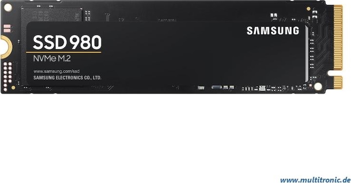 Produktbild Samsung 980 (500 GB, M.2 2280)