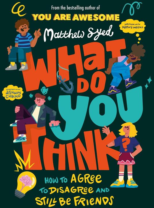 Immagine prodotto What Do YOU Think? (Inglese, Syed Matthew, 2022)