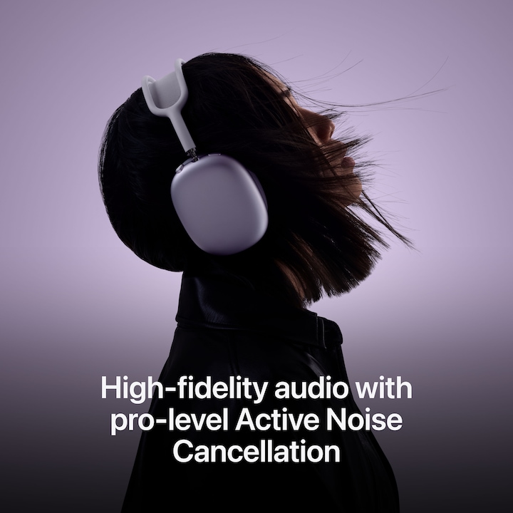 Produktbild Apple AirPods Max 2024 (ANC, 20 h, Kabellos)