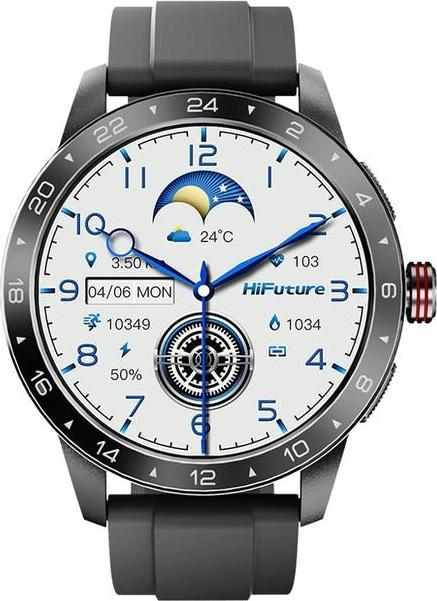 Actual product image HiFuture smartwatch Flex2 czarny/black (HSSW5BK) (35.31 mm)