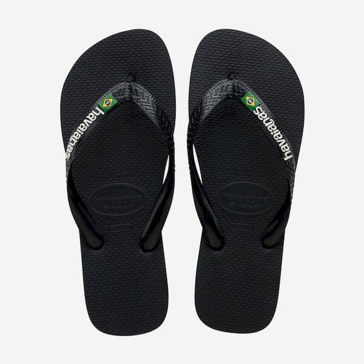 Actual product image Havaianas Brazil logo (43, 44)