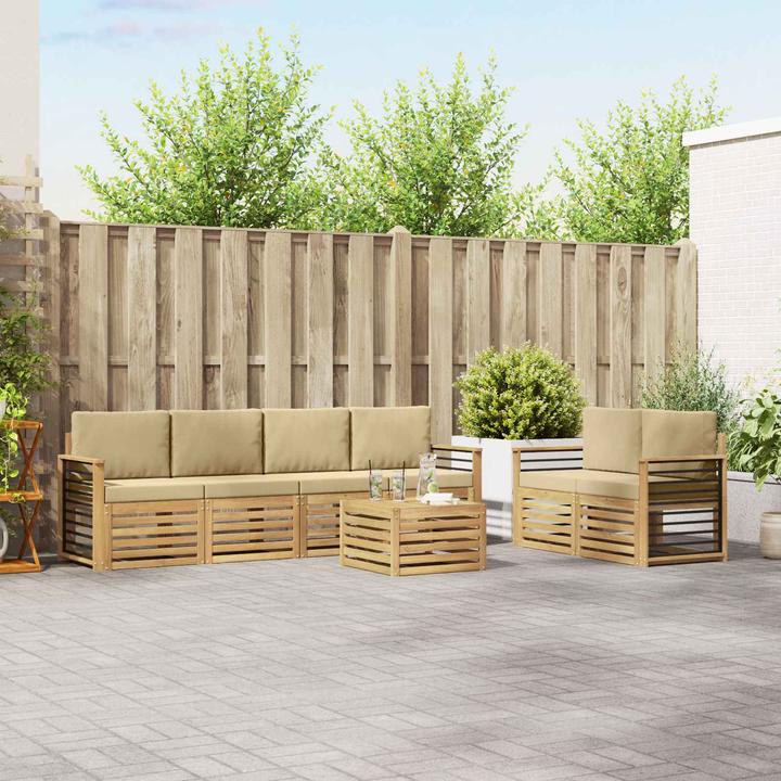 Produktbild vidaXL Outdoor-Sofa