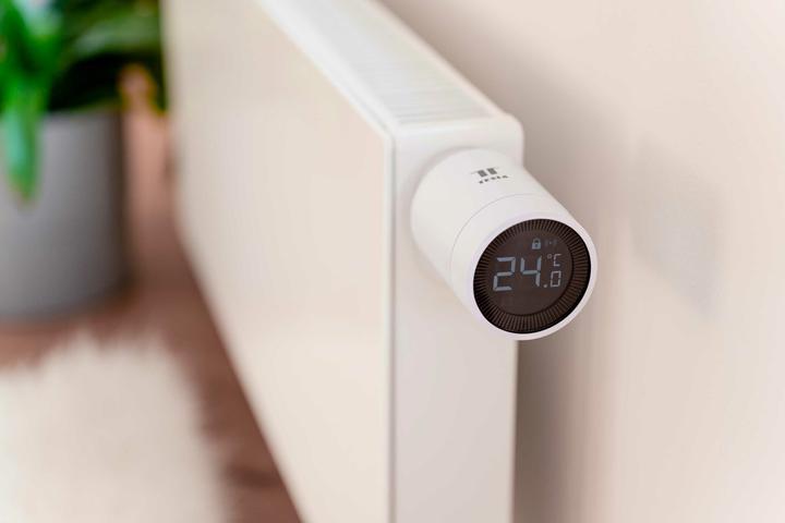 Image du produit Tesla Style de vanne thermostatique intelligente