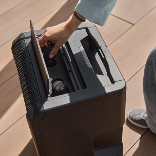 Actual product image LD Systems ANNY® 10 HBH 2 B5 - 10" mobile Bluetooth® PA speaker with rechargeable battery, mixer, 1x wireless (Active)