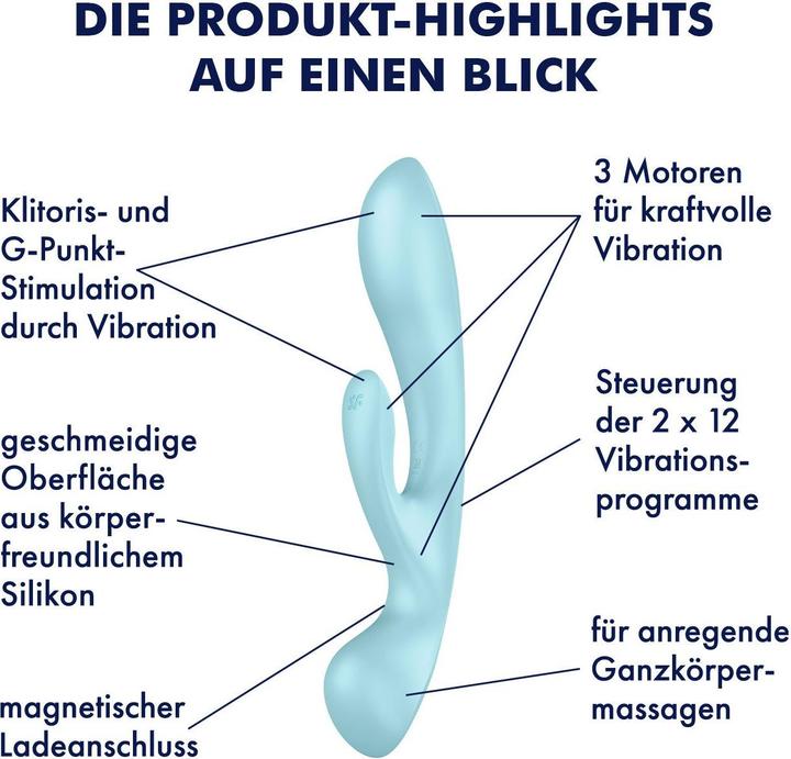 Produktbild Satisfyer Triple Oh