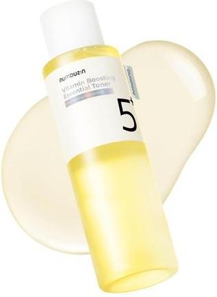 Actual product image Numbuzin No.5 Toner Vitamin Boosting Essential Toner First Step Skin Care