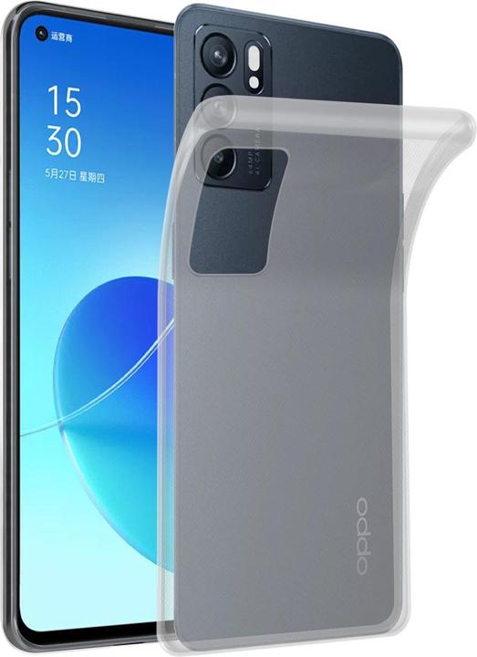 Produktbild Cadorabo TPU Ultra Slim AIR Hülle (Oppo Reno 6 5G)