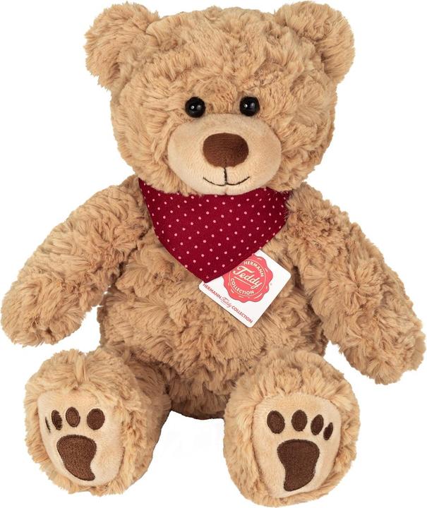 TEDDY HERMANN TEDDY avec voix de bourdonnement Peluche Ours en peluche
