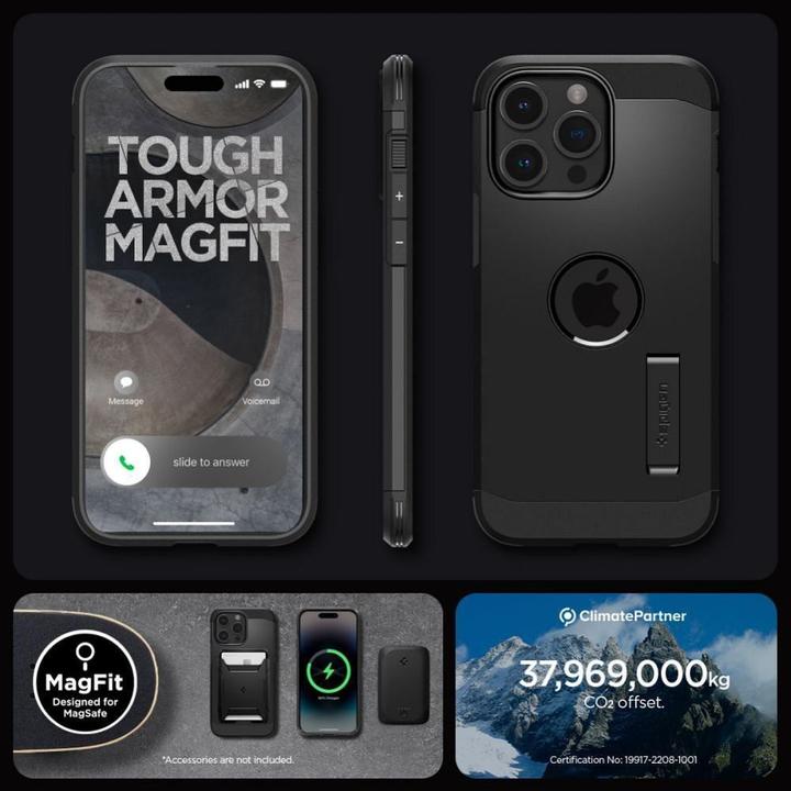 Produktbild Spigen Tough Armor MAG (Apple iPhone 15 Pro Max)