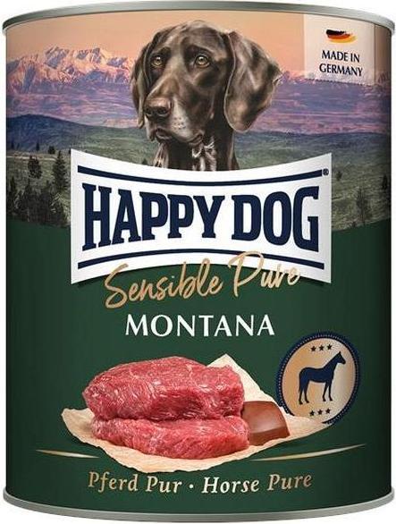 Produktbild Happy Dog Nassfutter Sensible Pure Montana Pferd, 800 g (Adult, 1 Stk., 800 g)