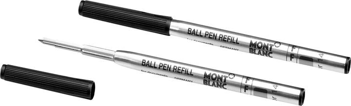 Productafbeelding Montblanc Balpenvulling Groot (Zwart, 0.40 mm, 2 Pcs.)