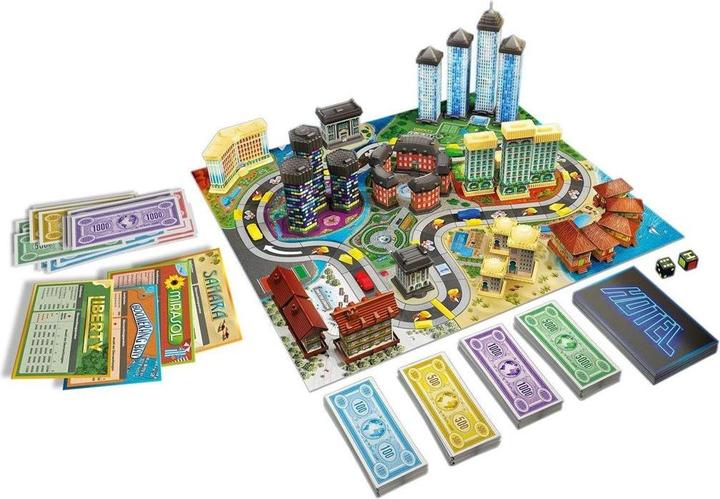 Produktbild Asmodée Hotel (Deutsch, 2 - 4 Spieler)