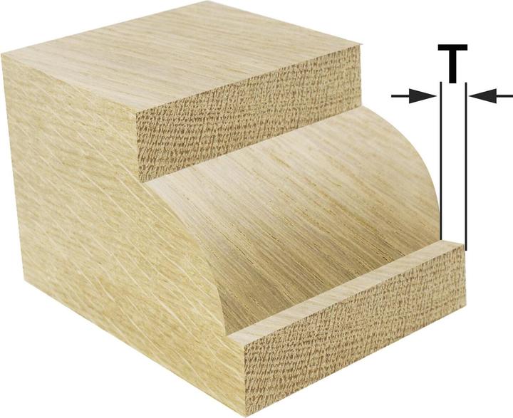 Immagine prodotto ENT European Norm Tools ENT inserti indicizzabili fresa per arrotondare HW raggio 8 mm