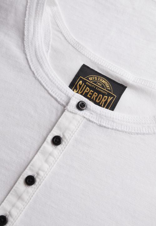 Actual product image Superdry Slub Ss Jersey Grandad Top (L)