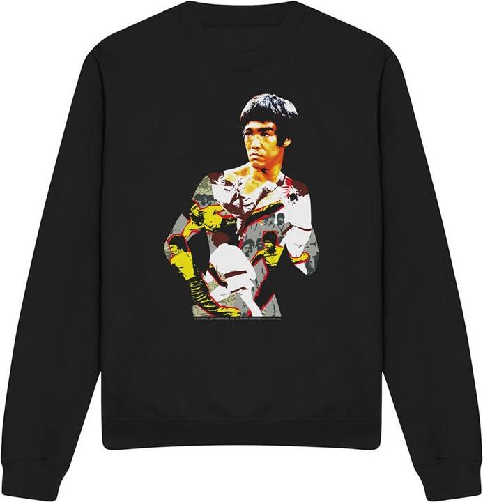 Produktbild Bruce Lee Body Of Action Sweatshirt (M)