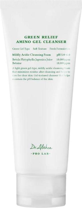 Actual product image Dr. Althea Green Relief Amino Gel Cleanser - Lightweight Hydrating Gel (Cleansing gel, 100 ml)