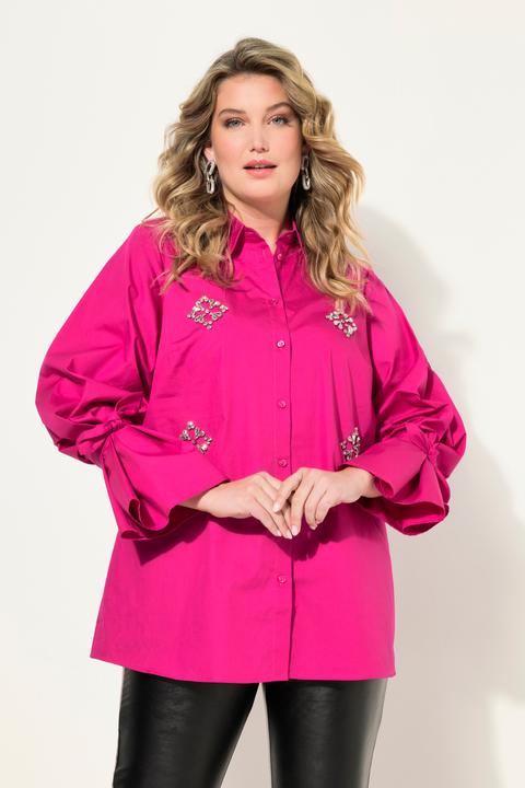 Immagine prodotto Miamoda Bluse, A-Line, Ziersteinchen (50)