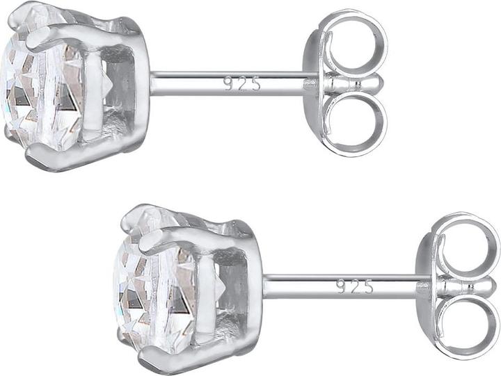Produktbild Kuzzoi Basic Ohrstecker (925er Sterling Silber, Glaskristall)