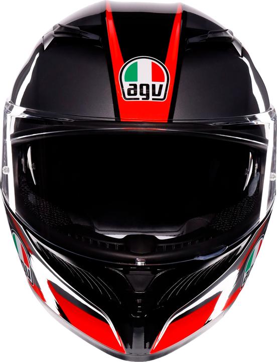 Image du produit AGV Casque intégral K-3 Striga (57 - 58 cm, M)