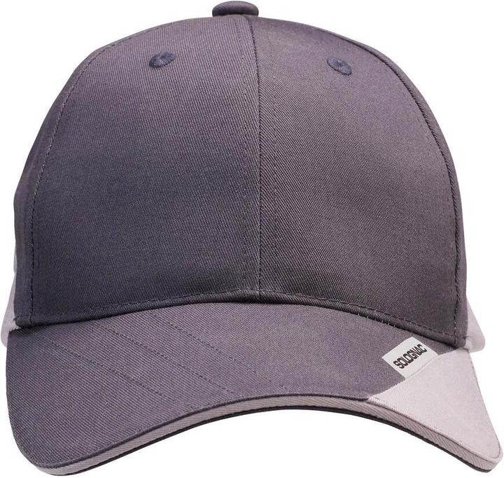 Actual product image Solognac Breathable cotton visor cap