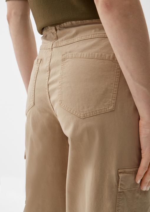 Produktbild s.Oliver Hose Regular: Hose mit Cargotaschen (36)