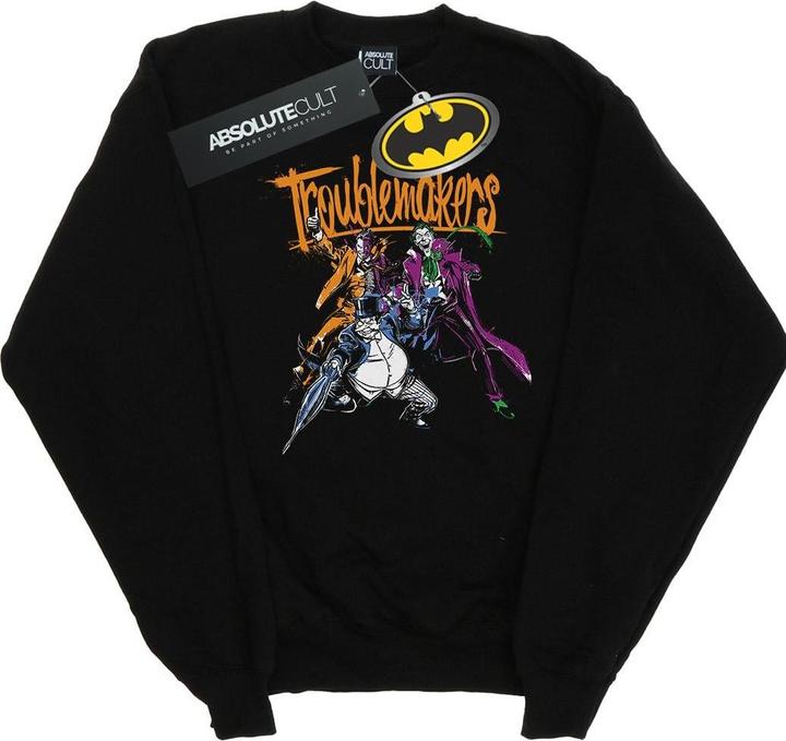 Immagine prodotto Felpa in cotone Batman Troublemakers (4XL)