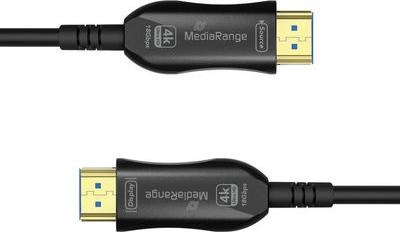 Produktbild MediaRange HDMI High Speed Ethernet Kabel AOC 18Gibt/s 15m (15 m, HDMI)