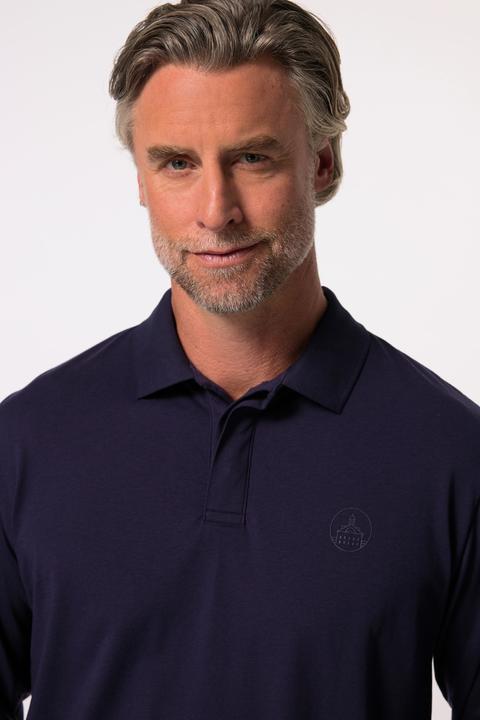 Image du produit Boston Park Poloshirt, Langarm, verdeckter Buttondown-Kragen, bis 84/86 (62)