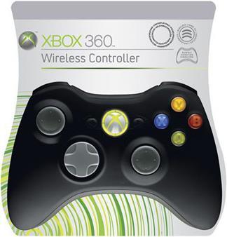 Image du produit Microsoft Manette sans fil Xbox 360 (Xbox 360)